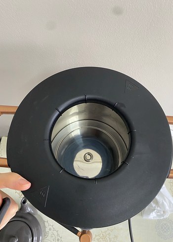 Gri Siyah Çay Makinesi SE90351 semaver - Görsel 5