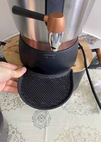 Gri Siyah Çay Makinesi SE90351 semaver - Görsel 6