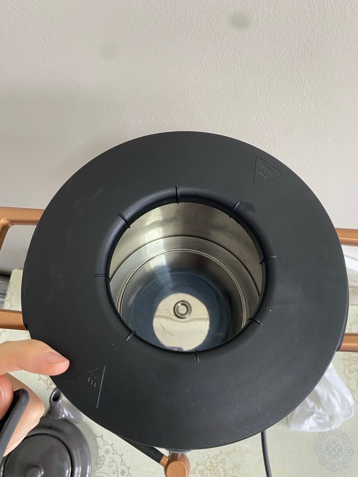 Gri Siyah Çay Makinesi SE90351 semaver - Görsel 5