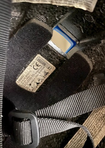 Mavi Biker Kask Velcro Bantlı - Görsel 5