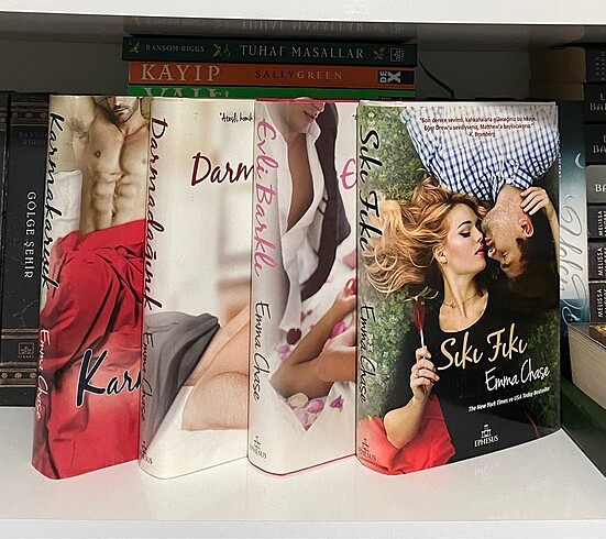 Karmakarışık serisi - Emma Chase