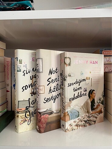 Sevdiğim Tüm Erkeklere serisi - Jenny Han