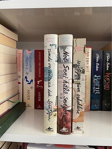 Sevdiğim Tüm Erkeklere serisi - Jenny Han