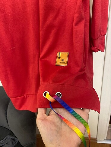 Sweatshirt tunik - Görsel 2