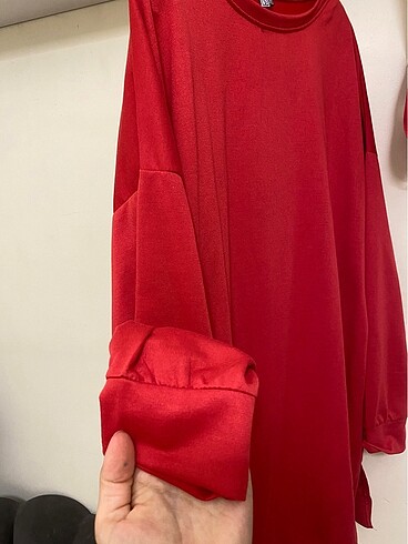 Sweatshirt tunik - Görsel 3