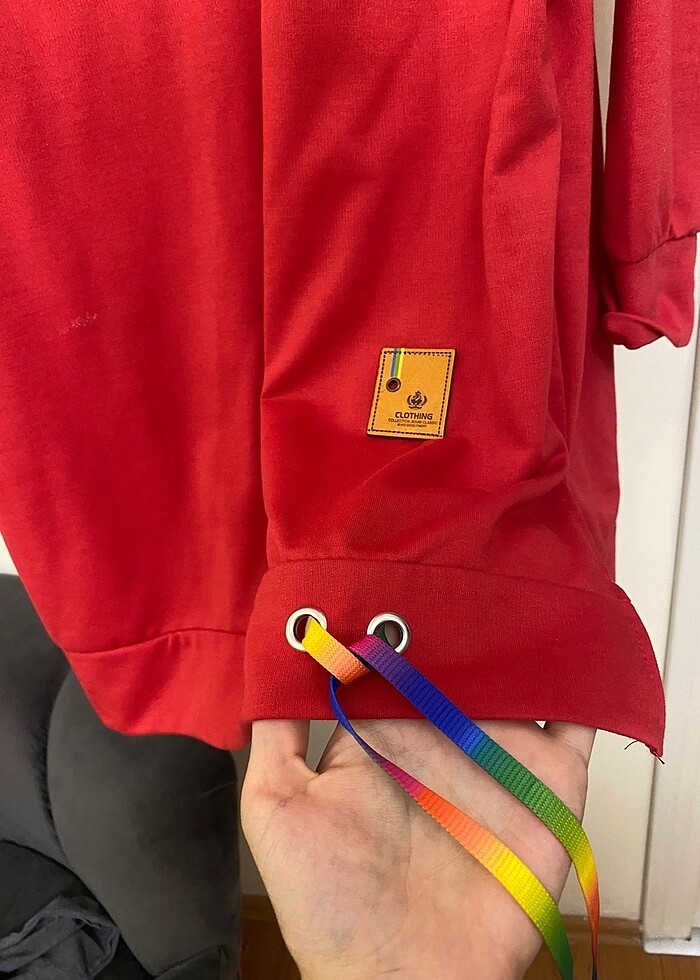 Sweatshirt tunik - Görsel 2