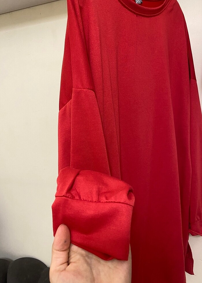 Sweatshirt tunik - Görsel 3