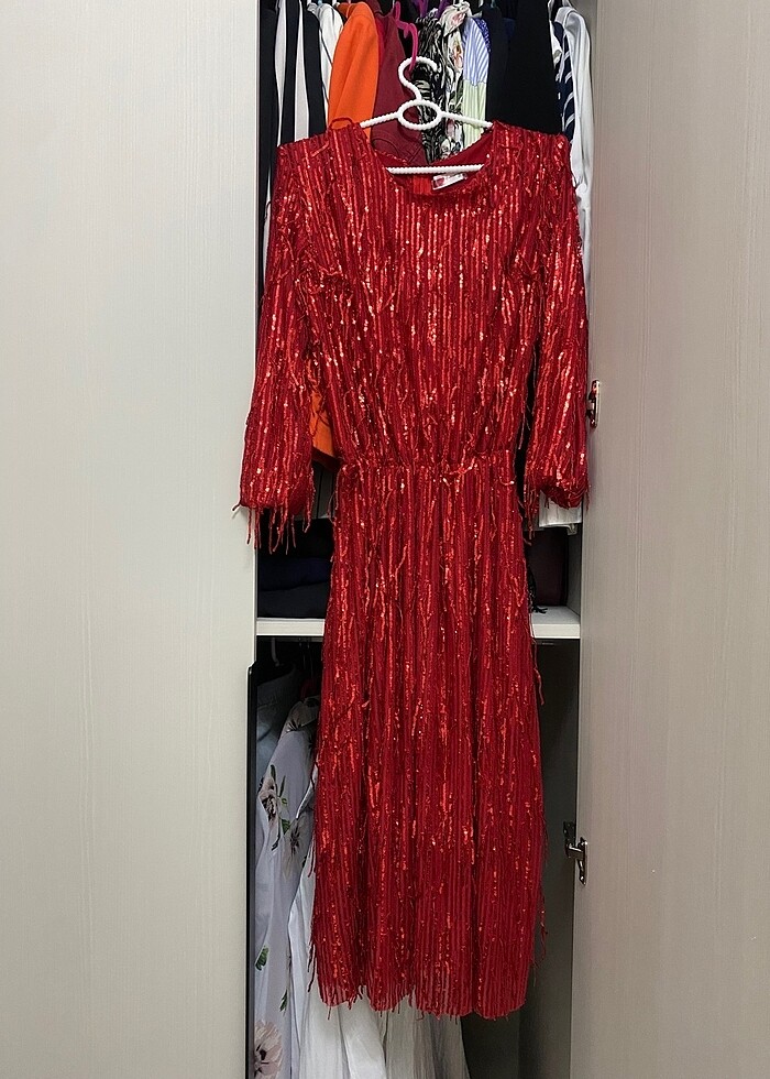 Pullu abiye - Görsel 2