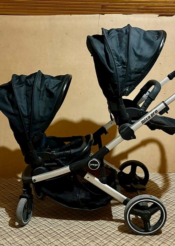 Bebek Arabası pusetli - Görsel 8