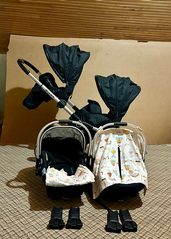 Bebek Arabası pusetli - Görsel 4