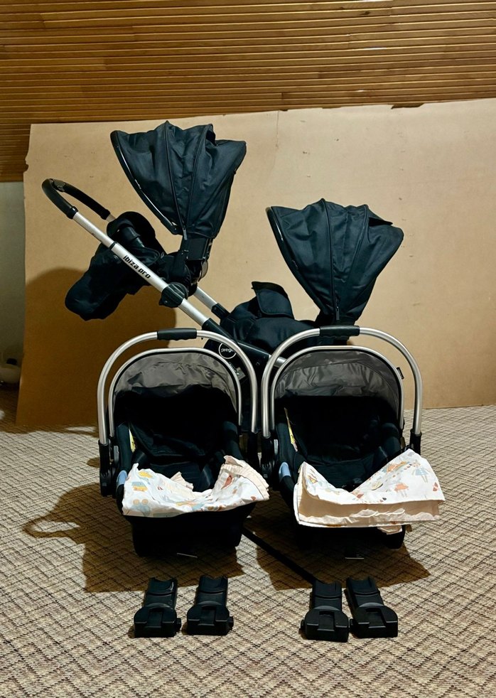 Bebek Arabası pusetli - Görsel 5