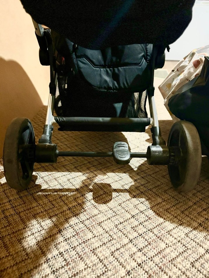 Bebek Arabası pusetli - Görsel 3