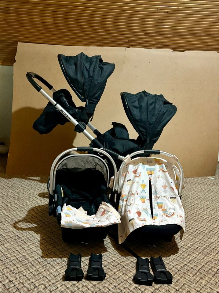 Bebek Arabası pusetli - Görsel 4