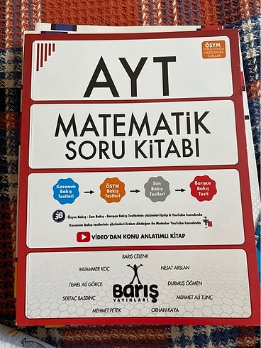 Barış yayınları ayt mat soru bankası