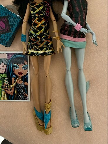  Beden Renk Monster high