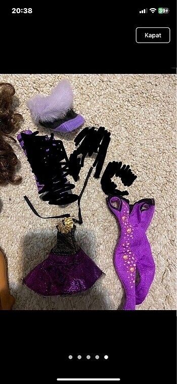  Beden Renk Monster high