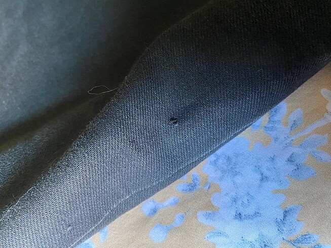 Beden gri Renk BUTİK ÜRÜN TOTE BAK FERMUARLI VE CEPLİ