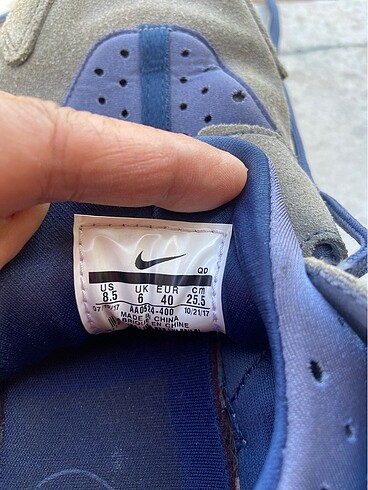 40 Beden mavi Renk ORJINAL NIKE
