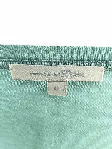 xl Beden yeşil Renk Tom Taılor T-shirt %70 İndirimli.