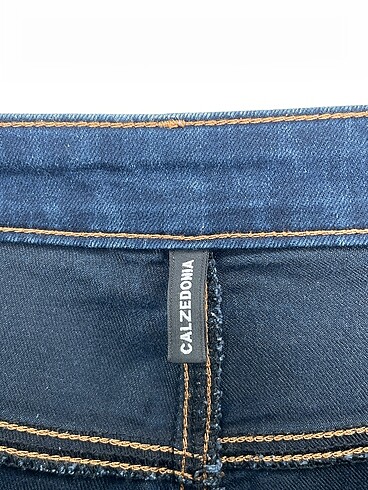 s Beden lacivert Renk Calzedonia Jean / Kot %70 İndirimli.