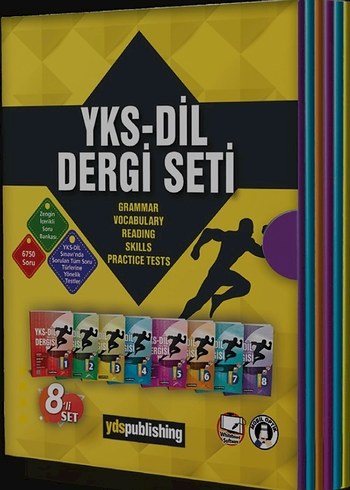 YKS-DİL 8'li Dergi Seti