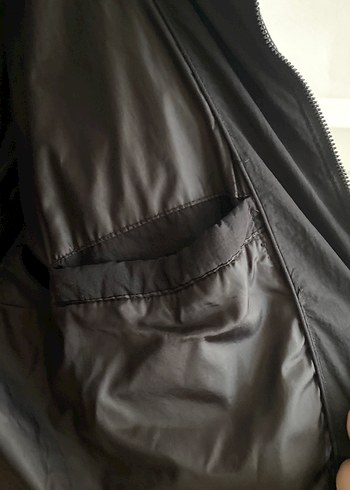 m Beden siyah Renk Bershka mont