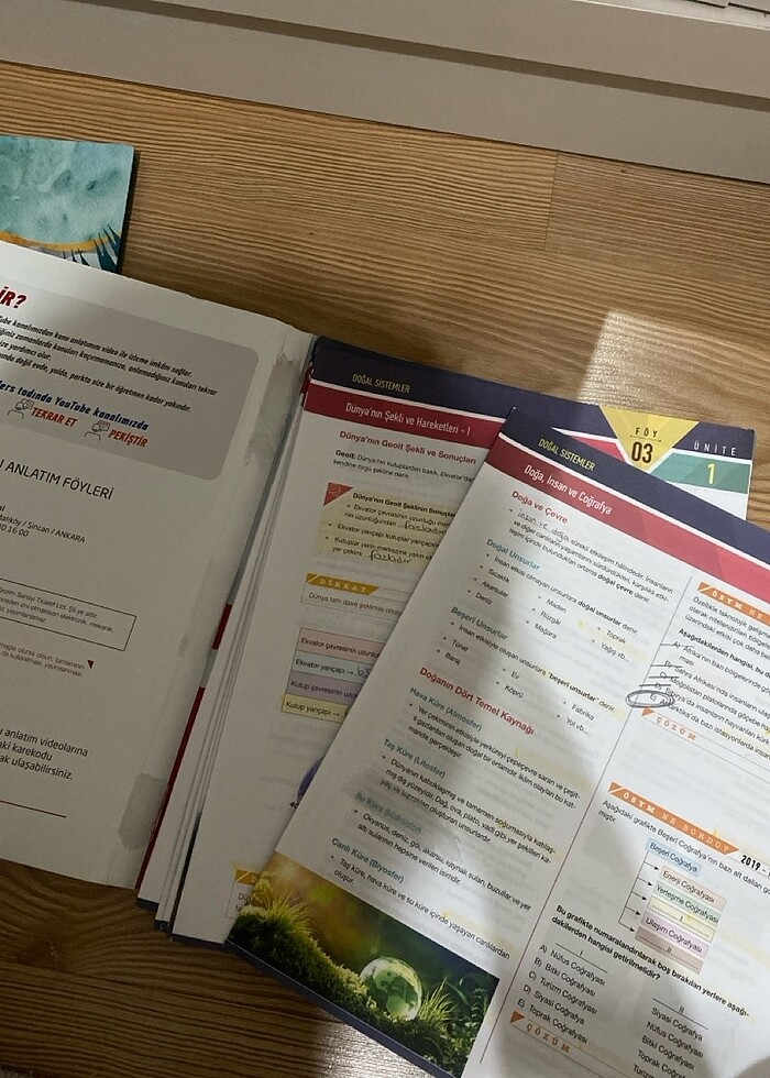 limit tyt coğrafya föy - Görsel 2