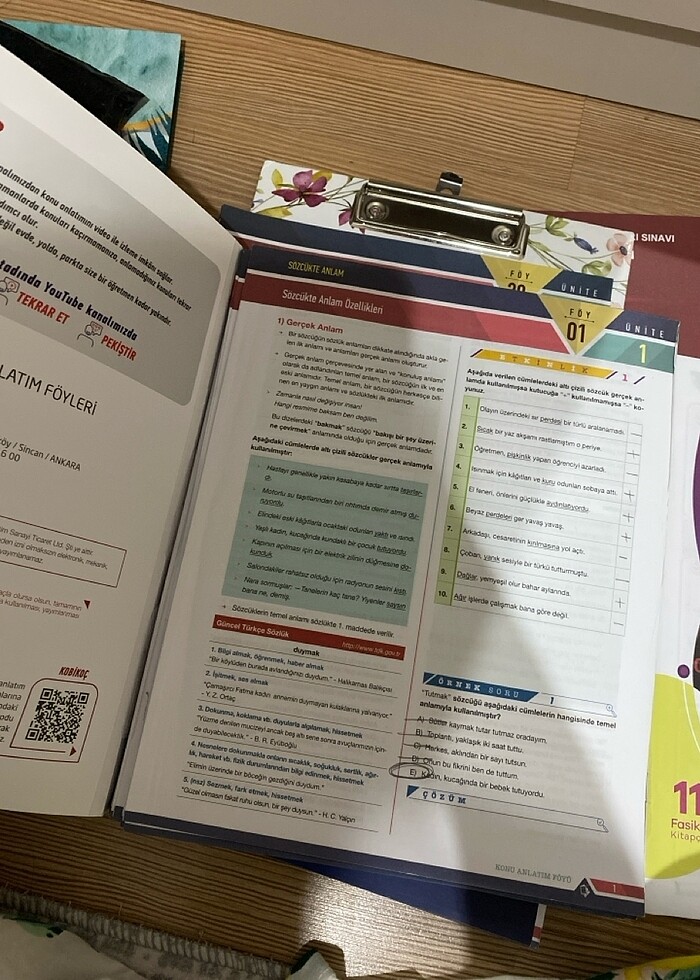 limit tyt türkçe föy - Görsel 2