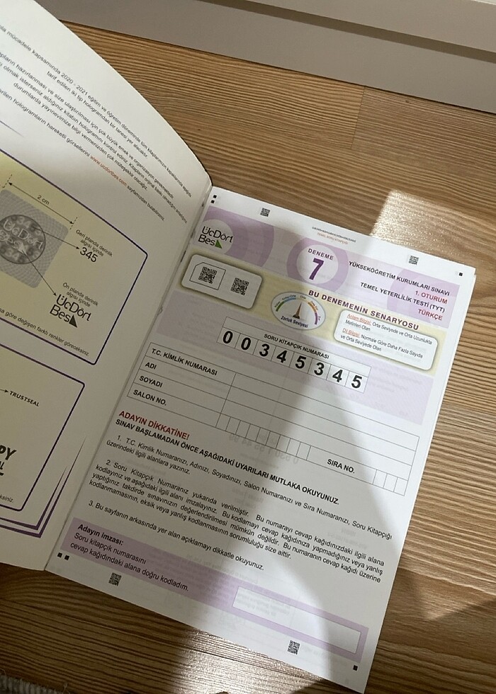 tyt türkçe deneme 345 - Görsel 2