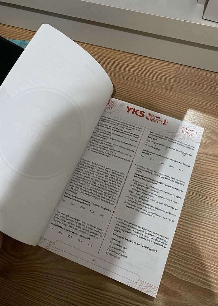 sözel test kitabı - Görsel 2