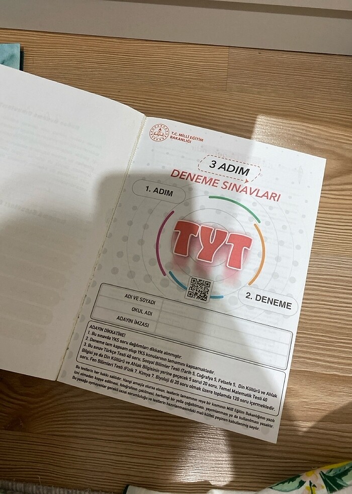 tyt deneme - Görsel 2