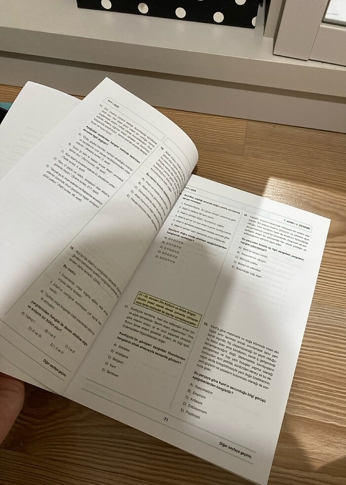 tyt deneme - Görsel 3