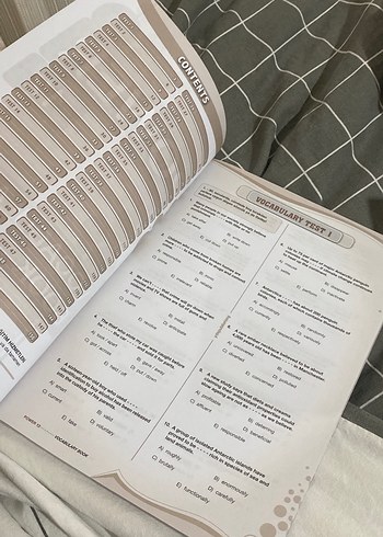 Power Grade 12 Kelime Kitabı - Görsel 3