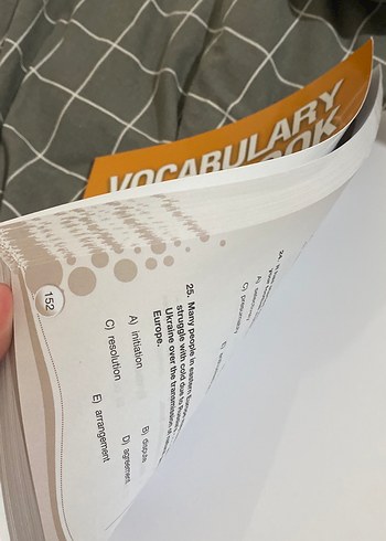 Power Grade 12 Kelime Kitabı - Görsel 2