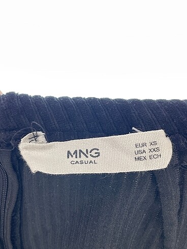 xs Beden siyah Renk Mango Mini Etek %70 İndirimli.
