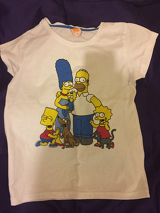 The simpsons tişört (tshirt)