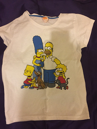 s Beden The simpsons tişört (tshirt)