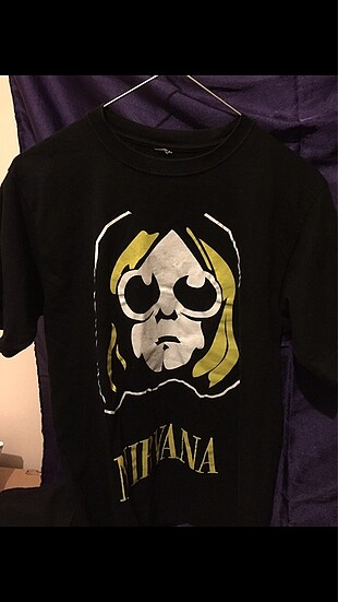 Kurt cobain tişört