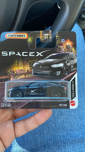 Matchbox Tesla