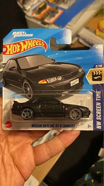 Hotwheels Nissan Skyline