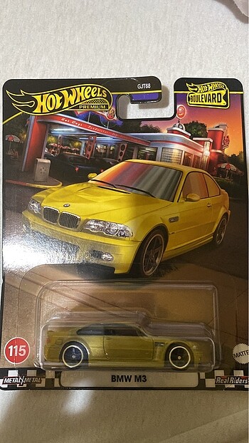 Hotwheels m3