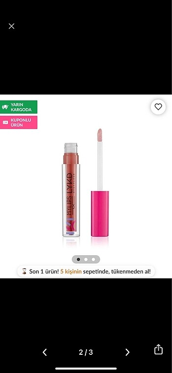 Diğer Lykd Ruj