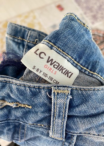 LC Waikiki Sıfır Çocuk Pantalon