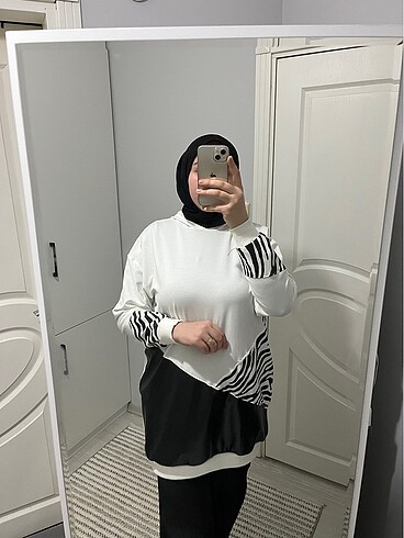 Kapşonlu tunik