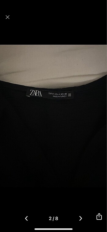 Zara Zara mini elbise