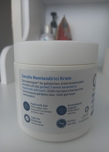 Diğer Cerave nemlendirici krem