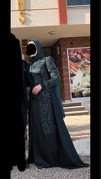 40 Beden Feriha Sarıoğlu Özel Tasarım Abiye