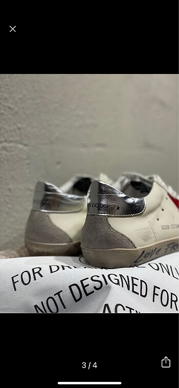 Golden Goose Deluxe Golden Goose Ayakkabı