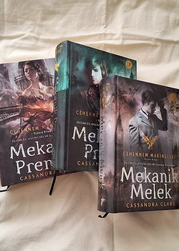 Cassandra Clare - Cehennem Makineleri Serisi 3 Kitap