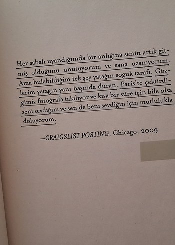  Beden Taylor Jenkins Reid - Sonsuza Dek Ayrı